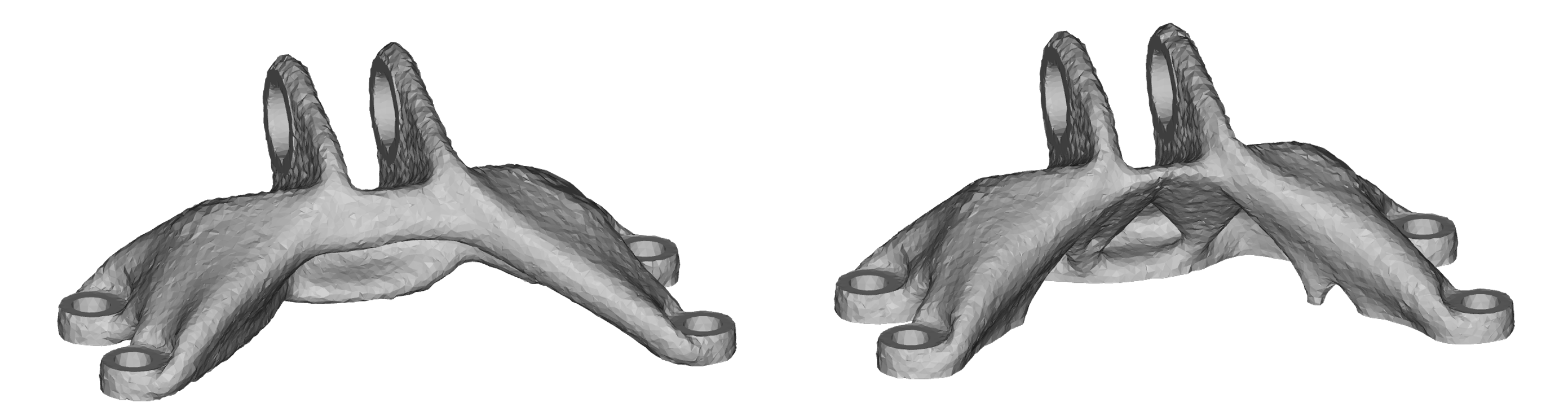 How To Use The Overhang Constraint In Topology Optimization – NTop Support