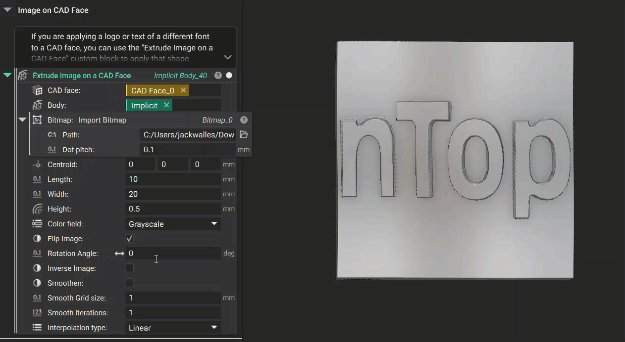 Extrude_image_on_cad_face.gif