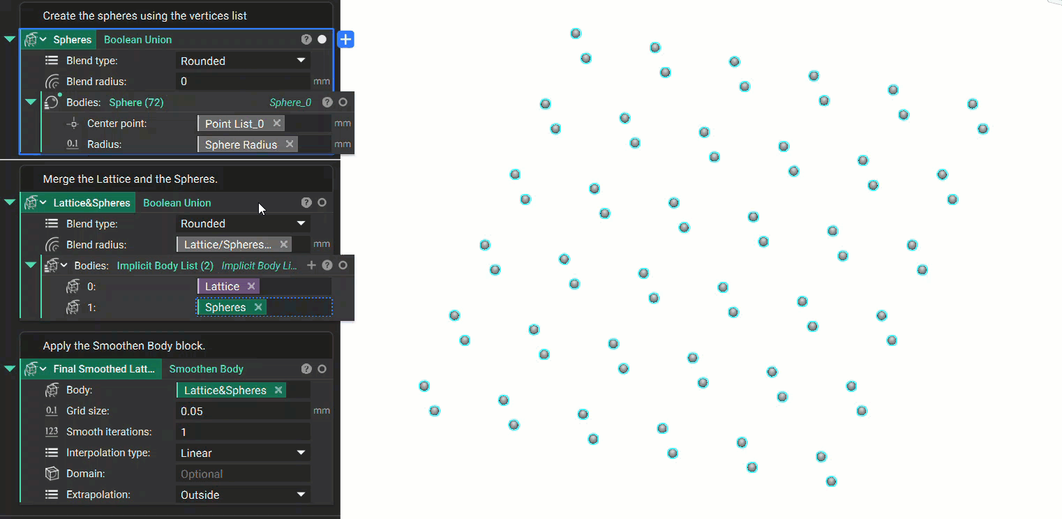 Sphere Smooth Lattice.gif