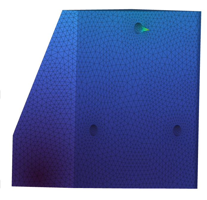 How to use point mass nTop Support