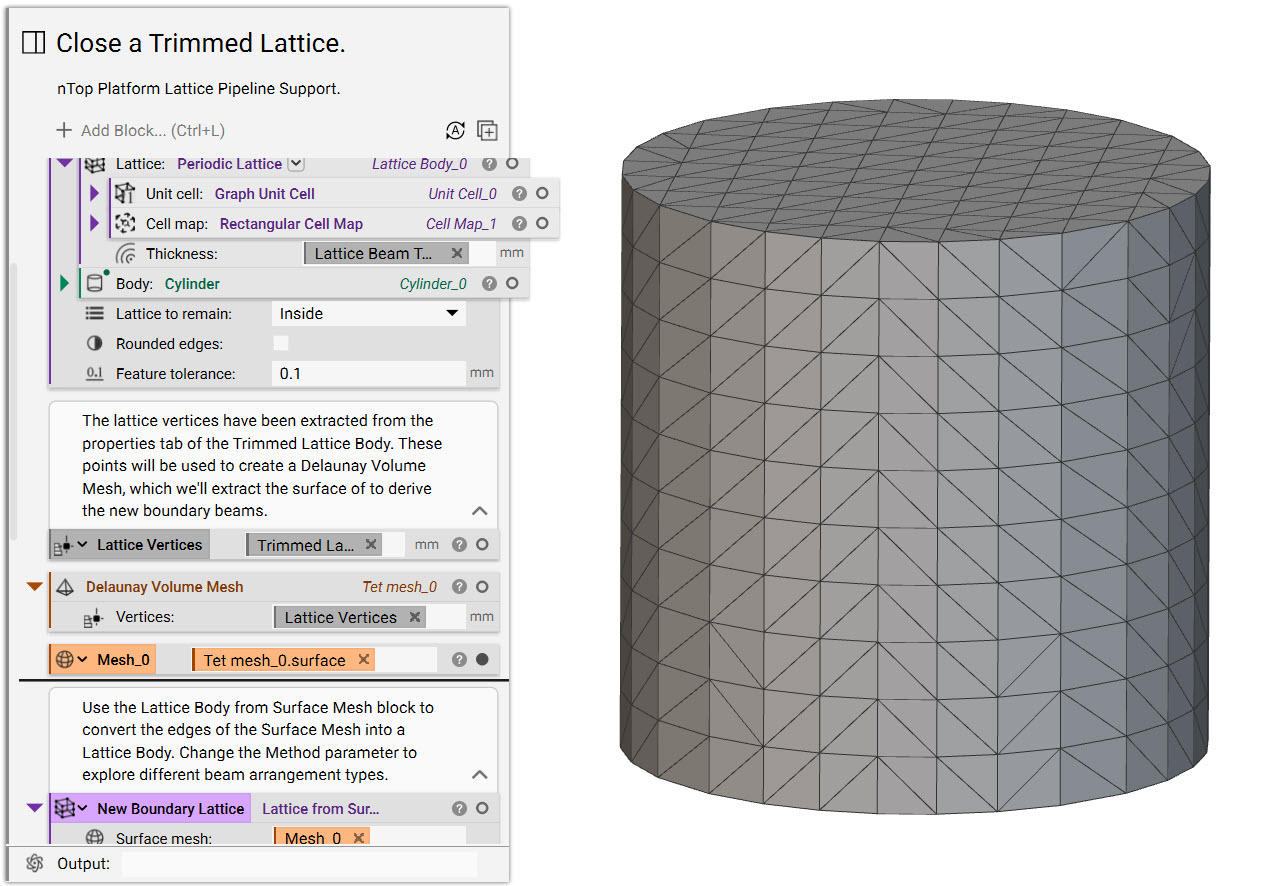 Guide To Conformal Latticing – NTop Support