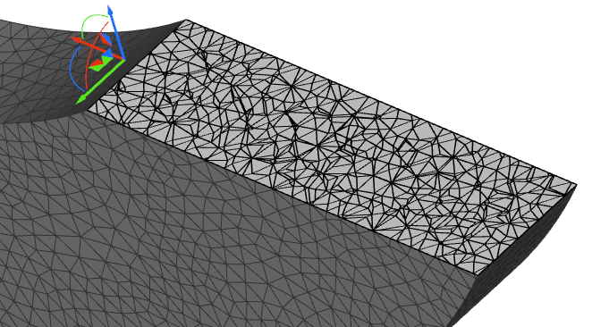 Volume of 3-D mesh elements - MATLAB volume