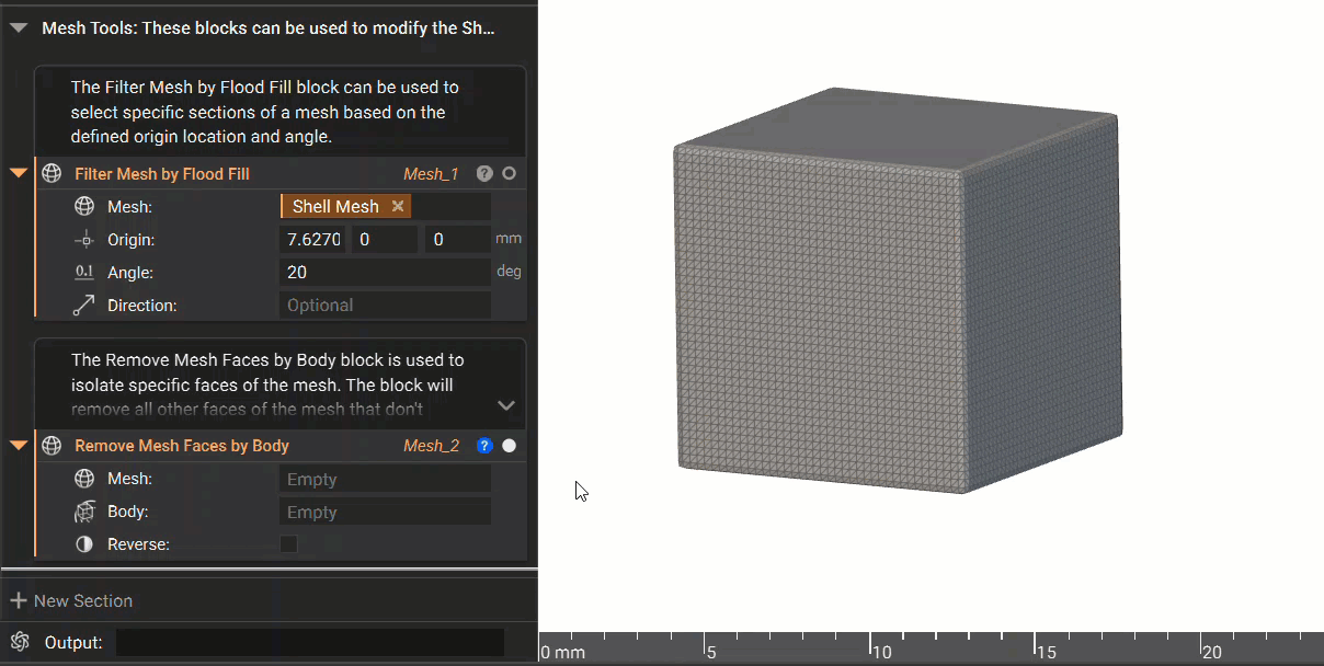 remove mesh faces by body.gif